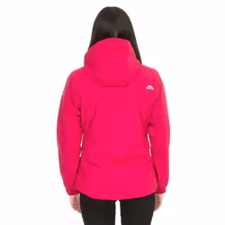Trespass Madalin - Veste imperméable 3en1 - Femme (Cerise) - Vue supplémentaire 6