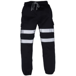 Yoko - Pantalon de sport haute visibilité - Homme (Bleu marine)