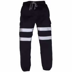 Yoko - Pantalon de sport haute visibilité - Homme (Bleu marine)