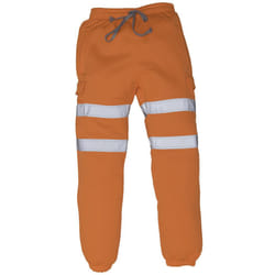 Yoko - Pantalon de sport haute visibilité - Homme (Orange)