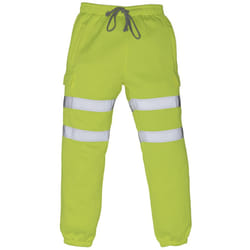 Yoko - Pantalon de sport haute visibilité - Homme (Jaune)