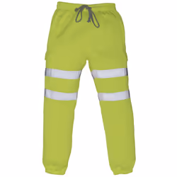 Yoko - Pantalon de sport haute visibilité - Homme (Jaune)