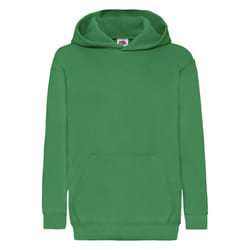 Fruit Of The Loom - Sweat à capuche - Unisexe (Vert)