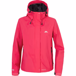 Trespass Miyake - Veste imperméable à capuche - Femme (Cerise)