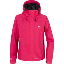 Trespass Miyake - Veste imperméable à capuche - Femme (Cerise)