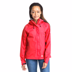 Trespass Miyake - Veste imperméable à capuche - Femme (Cerise)