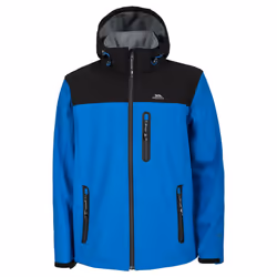 Trespass - Veste softshell imperméable HEBRON - Homme (Bleu vif)