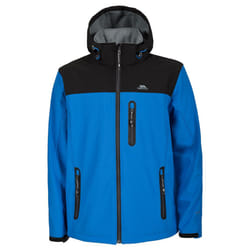 Trespass - Veste softshell imperméable HEBRON - Homme (Bleu vif)