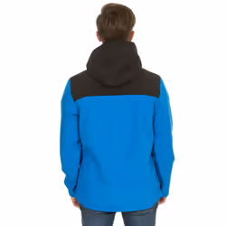 Trespass - Veste softshell imperméable HEBRON - Homme (Bleu vif)
