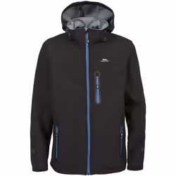 Trespass - Veste softshell imperméable HEBRON - Homme (Noir)