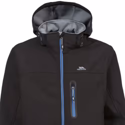Trespass - Veste softshell imperméable HEBRON - Homme (Noir)