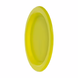 Trespass Savour - Assiette en plastique - Taille unique (Vert citron)
