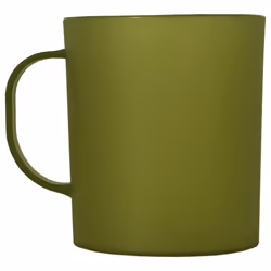 Trespass - Tasse en plastique - Taille unique (Jaune)