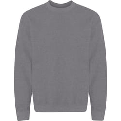 Gildan - Sweat - Unisexe (Gris foncé chiné)