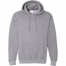 Gildan - Sweatshirt à capuche - Unisexe (Gris graphite chiné)