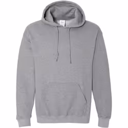 Gildan - Sweatshirt à capuche - Unisexe (Gris graphite chiné)