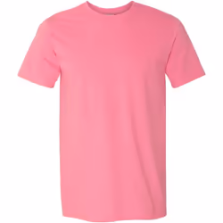 Gildan - T-shirt manches courtes - Homme (Rose)