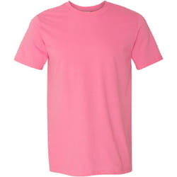 Gildan - T-shirt manches courtes - Homme (Rose)