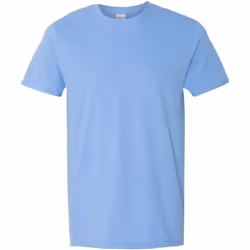 Gildan - T-shirt manches courtes - Homme (Bleu ciel)