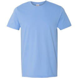 Gildan - T-shirt manches courtes - Homme (Bleu ciel)