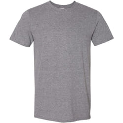 Gildan - T-shirt manches courtes - Homme (Gris chiné)