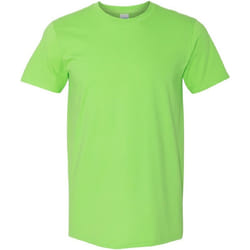 Gildan - T-shirt manches courtes - Homme (Vert pâle)