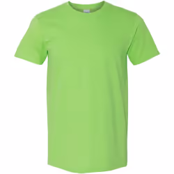 Gildan - T-shirt manches courtes - Homme (Vert pâle)