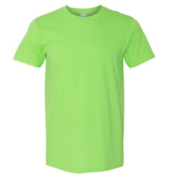 Gildan - T-shirt manches courtes - Homme (Vert pâle)