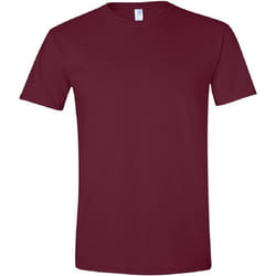 Gildan - T-shirt manches courtes - Homme (Bordeaux)