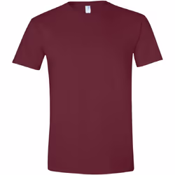 Gildan - T-shirt manches courtes - Homme (Bordeaux)