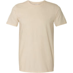 Gildan - T-shirt manches courtes - Homme (Beige clair)