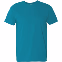 Gildan - T-shirt manches courtes - Homme (Bleu turquoise)