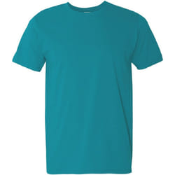 Gildan - T-shirt manches courtes - Homme (Bleu turquoise)