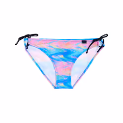 Bas de bikini irisé avec liens à nouer femme Superdry