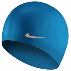 Bonnet de bain - Nike - TESS0106-458 - Bleu - Taille unique - Mixte