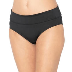 Bas de maillot de bain Noir Femme Nike Full Bottom
