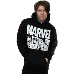 Marvel - Sweat à capuche - Homme (Noir)
