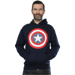 Marvel - Sweat à capuche - Homme (Bleu marine)
