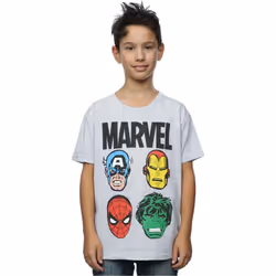 Marvel - T-shirt - Garçon (Gris chiné)