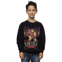 Marvel - Sweat - Garçon (Noir)