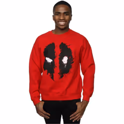 Marvel - Sweat - Homme (Rouge vif)
