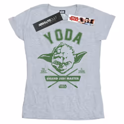 Star Wars - T-shirt - Femme (Gris chiné)