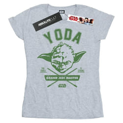 Star Wars - T-shirt - Femme (Gris chiné)