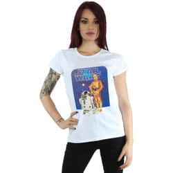 Star Wars - T-shirt - Femme (Blanc)