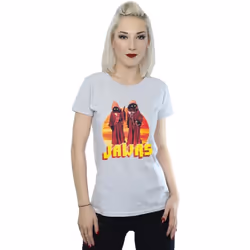 Star Wars - T-shirt A NEW HOPE - Femme (Gris chiné)