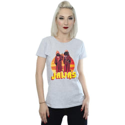 Star Wars - T-shirt A NEW HOPE - Femme (Gris chiné)