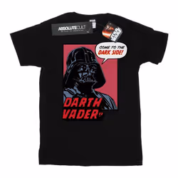 Star Wars - T-shirt COME TO THE DARK SIDE - Homme (Noir)