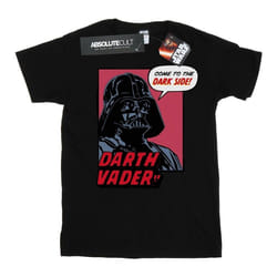 Star Wars - T-shirt COME TO THE DARK SIDE - Homme (Noir)