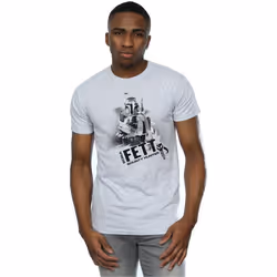 Star Wars - T-shirt BOUNTY HUNTER - Homme (Gris chiné)