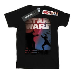 Star Wars - T-shirt FIGHT - Homme (Noir)